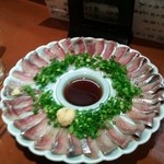 銀座 岩戸 - 鰯の刺身