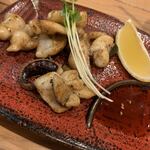 酒房 ワビスケ - げそ塩焼き  350円