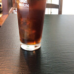 うなぎ屋 源内 - 黒ウーロン茶 300円