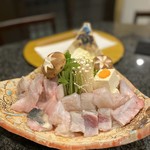 Wami Shunsai Kiki - てっちり鍋