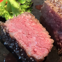 COLK  - 桜美牛ステーキの断面