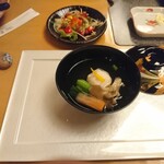 和食 からまつ - 吸い物