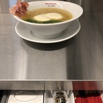 黄金の塩らぁ麺 ドゥエイタリアン 市ヶ谷本店 - 