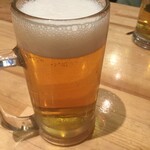 居酒屋いくなら俺んち来い - 生ビール