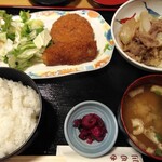 食堂もり川 - 