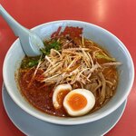 山岡家 岩手盛岡店 - ウルトラ激辛ラーメン