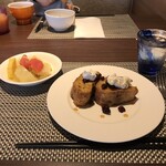 ビュッフェレストラン スリユン - フレンチトースト 2018/04/30