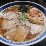 武田そば屋 - 大盛チャーシューメン500円＋150円(裏メニュー)