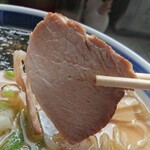 武田そば屋 - チャーシュー