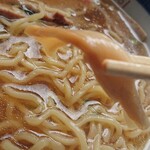 武田そば屋 - メンマ