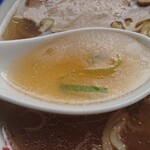 武田そば屋 - スープ