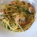 デニーズ - 料理写真:黄色いのはカラスミ