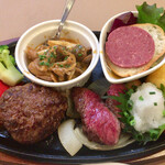 レストラン　イイジマ - 「常陸牛ランチ」@2800(税抜)