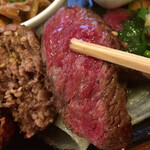 レストラン　イイジマ - いい感じの焼き具合です