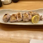 Bishubikou Hisaya - 桜姫鶏もも焼き（980円）