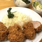 とんかつ燕楽 - 