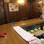 美花 - 店内
