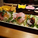 食堂 あいそ - 右から二つ目がマンボウ