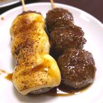 えにし - チーズつくね＋つくね　2019.12.5