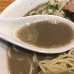 中村屋総本山 - 濃厚煮干しスープ