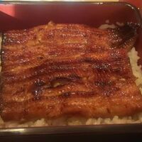 美濃吉 京王新宿店 - 鰻重中身