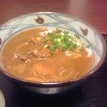 手打ちうどん 麦の里 - カレーうどん(780円）