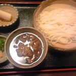手打ちうどん 麦の里 - 和牛つけ麺(930円）