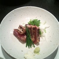 ぎんざ 一二岐 - 1,500円ランチ（鰹の藁焼き）