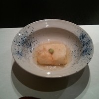 ぎんざ 一二岐 - 1,500円ランチ（揚げ胡麻豆腐）