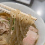 らあめん花月嵐 - 麺