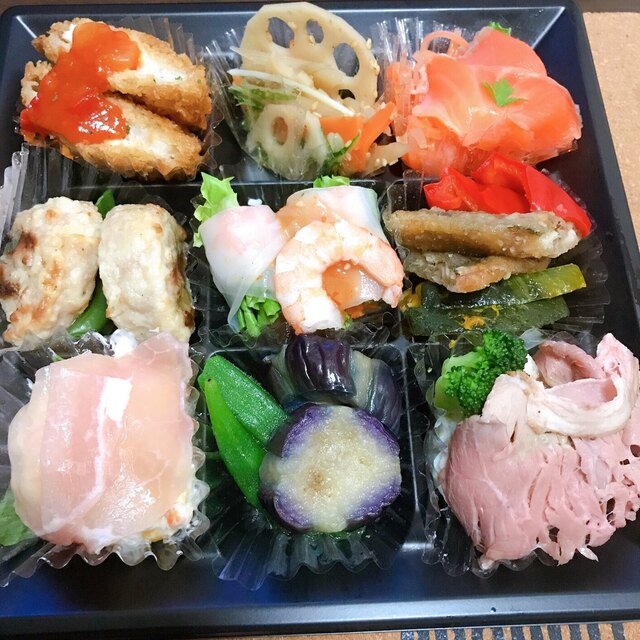 駅構内にあるお惣菜屋さん By Masaki ｎａｓａ イーション エキュート上野店 Eashion 上野 デリカテッセン 食べログ