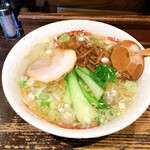 らーめん中々 - 料理写真:塩らーめん