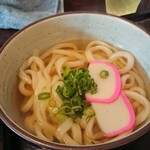 手打ち讃岐うどん たくま - かけ（小）アップ