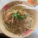 アジア食堂 ココナッツ - ランチメニュー「チキンフォー」(850円)