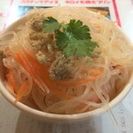 アジア食堂 ココナッツ - ランチセットのミニヤムウンセン
