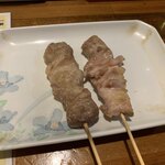 串のやっさん - 鳥串とガツ串