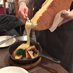 CCC~Cheese Cheers Cafe～ Shibuya - 