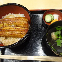 うなぎ割烹 白金台 まつ本 - 供水ウナギ丼