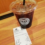 Makkusu Kafe - アイスコーヒー