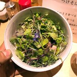 塩そば まえだ - マイクロハーブ焼豚丼小