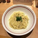 塩そば まえだ - 和え玉味ありの冷や