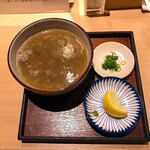 塩そば まえだ - スープ割り