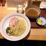 塩そば まえだ - 鰆のつけそば1.5玉