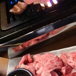 江戸牛 - ロースター焼き＾＾