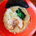 麺屋 ぜろや 都賀店 - 醤油豚骨ラーメン￥700