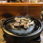 伊達商店 - そのあとは自由に焼くぞ