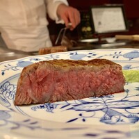 秋田牛鉄板焼 銀座五明 - 