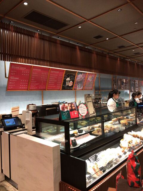 スターバックス コーヒー 神戸国際会館sol店 三宮 花時計前 コーヒー専門店 食べログ