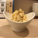 肴×串すたんど おぼら - くんせい鯖とチーズのポテサラ