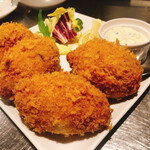 東京オイスターバー - ジャンボ牡蠣フライ